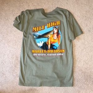 Brand new Harley Davidson tee from Denver, co.